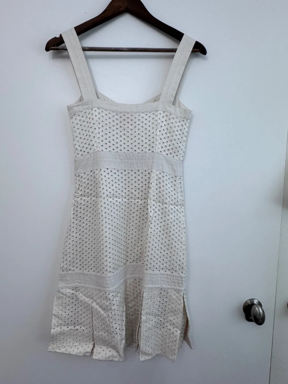 Tory Burch - Berdine White Eyelet Dress